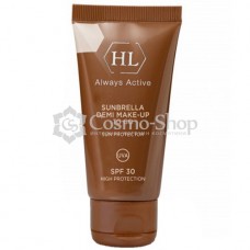 Holy Land Sunbrella SPF 30 Demi Make-Up Cream/ Солнцезащитный  тональный крем SPF-30,  50мл